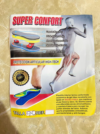 Plantilla Super Confort GRATIS (NO SE VENDE)